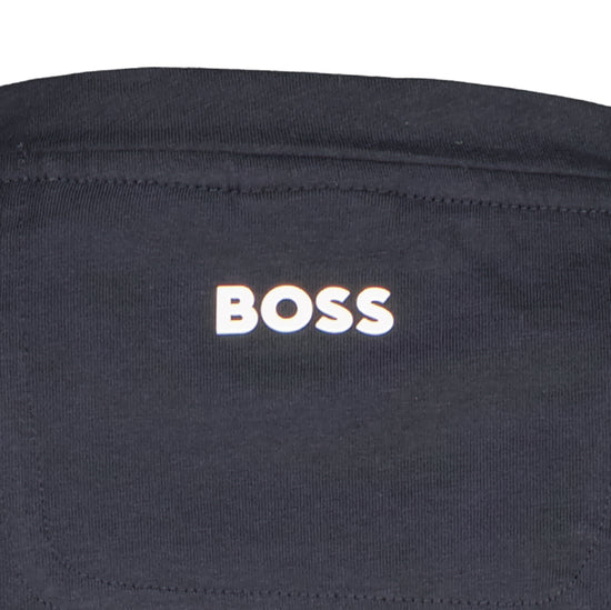 Colour-Blocked Logo Print T-Shirt - Casual Basement