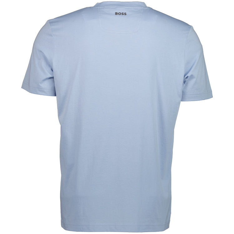 Colour-Blocked Logo Print T-Shirt - Casual Basement