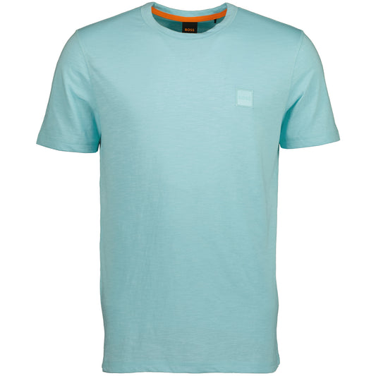 Tegood Logo Patch T-Shirt - Casual Basement