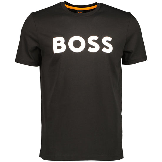 Cotton-Jersey Rubber Print Logo T-Shirt - Casual Basement