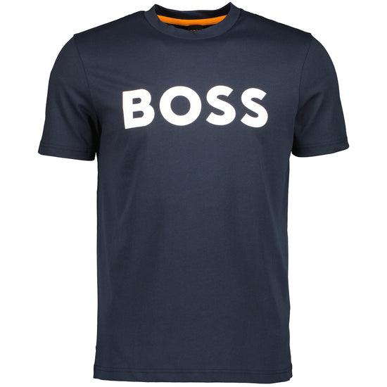 Cotton-Jersey Rubber Print Logo T-Shirt - Casual Basement