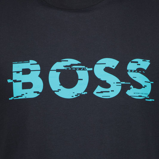Tee 3 Graphic Logo Print T-Shirt - Casual Basement