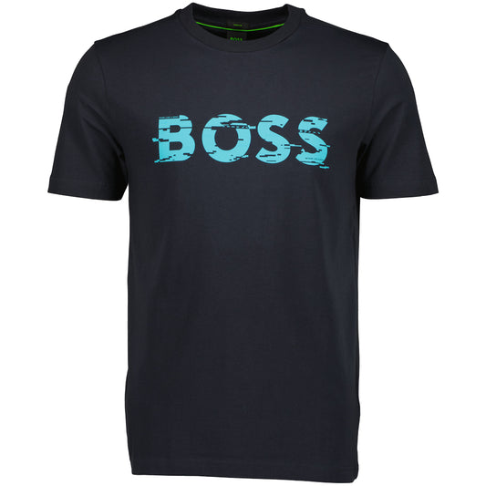 Tee 3 Graphic Logo Print T-Shirt - Casual Basement