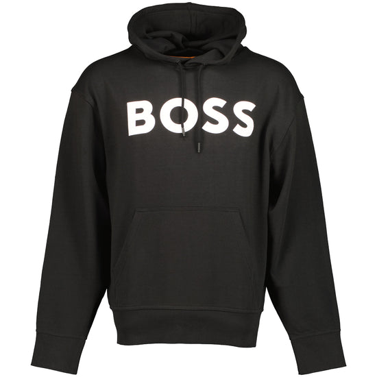 French Terry Logo Print Hoodie - Casual Basement