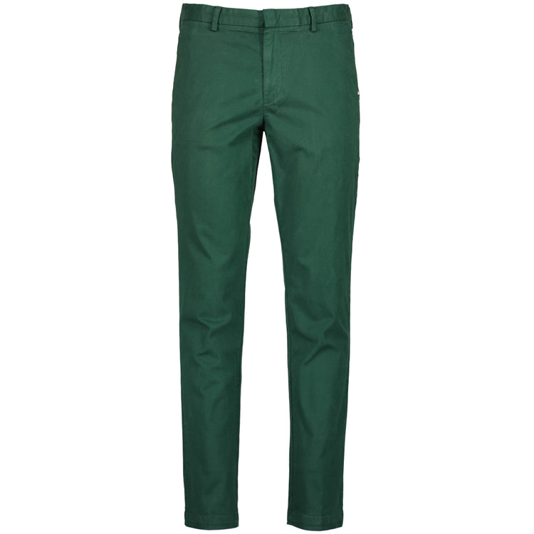 Slim-Fit Stretch-Cotton Gabardine Chinos - Casual Basement