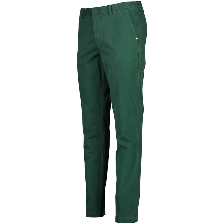 Slim-Fit Stretch-Cotton Gabardine Chinos - Casual Basement