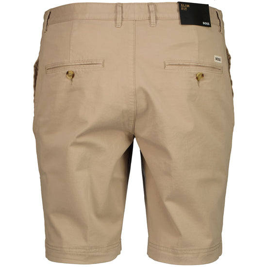 Slim Fit Stretch Gabardine Shorts - Casual Basement
