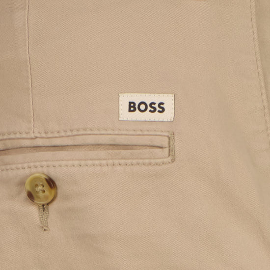 Slim Fit Stretch Gabardine Shorts - Casual Basement