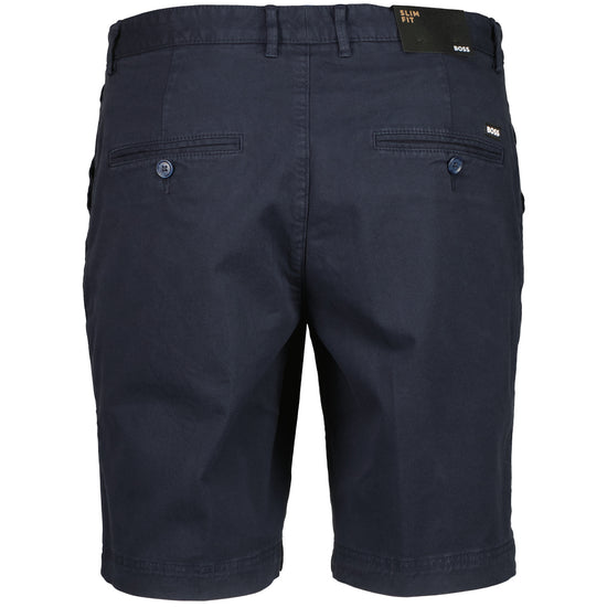Slim Fit Stretch Gabardine Shorts - Casual Basement