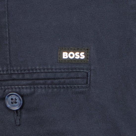 Slim Fit Stretch Gabardine Shorts - Casual Basement