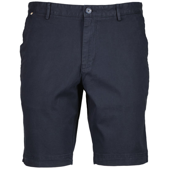 Slim Fit Stretch Gabardine Shorts - Casual Basement