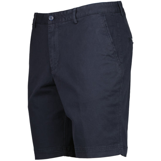 Slim Fit Stretch Gabardine Shorts - Casual Basement
