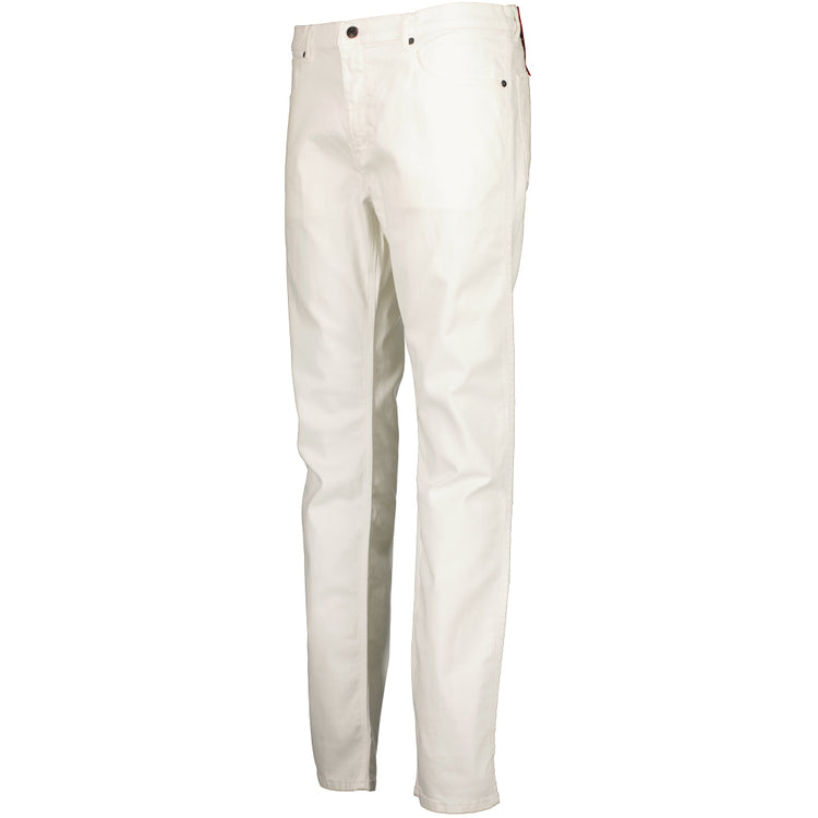 Slim-Fit Comfort-Stretch Denim Jeans - Casual Basement