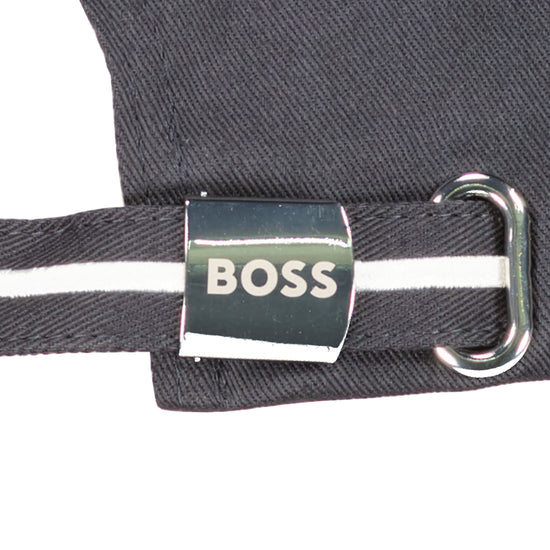 Cotton Twill Logo Cap - Casual Basement