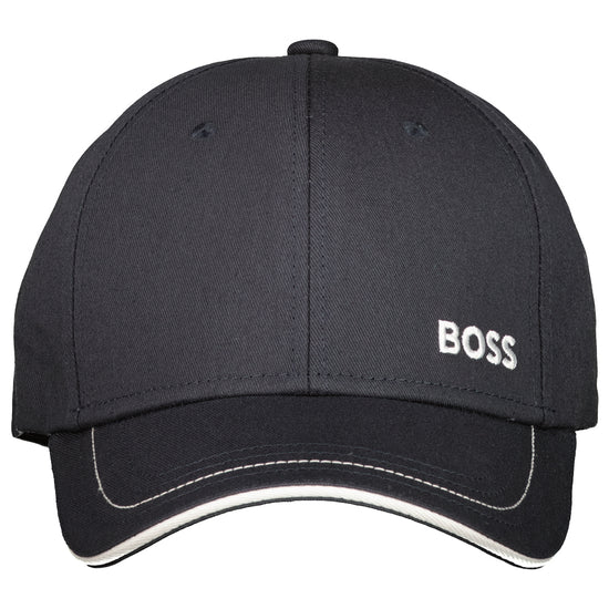 Cotton Twill Logo Cap - Casual Basement