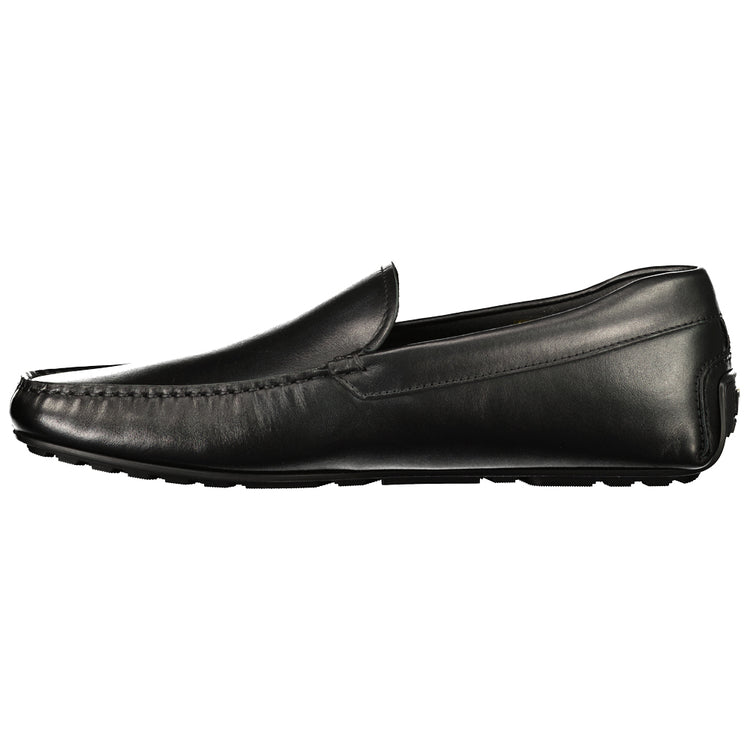 Noel Leather Moccasins - Casual Basement