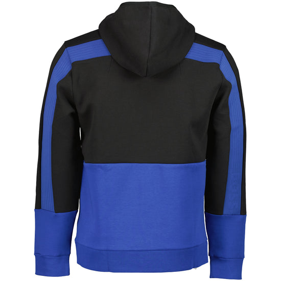 Embroidered Logo Zip Hoodie - Casual Basement