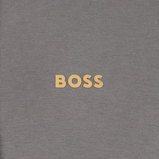 Embroidered Logo Zip Hoodie - Casual Basement