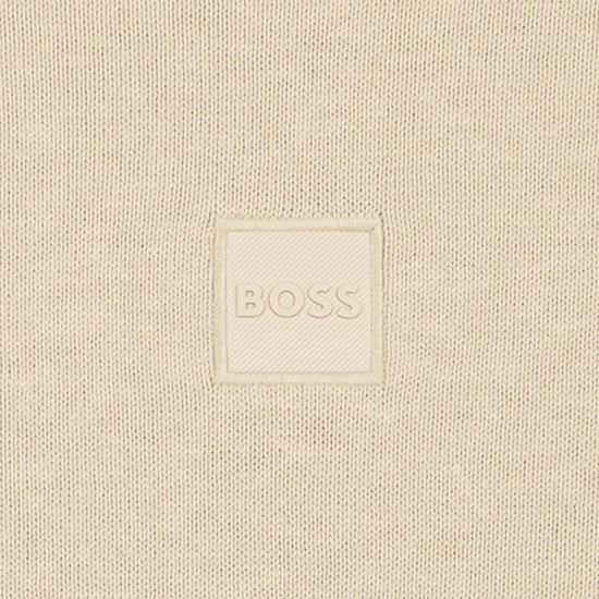 Zip-Neck Knitted Sweater - Casual Basement