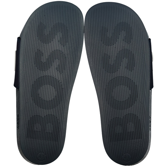 Raised Logo Slides - Casual Basement
