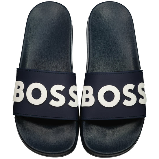 Raised Logo Slides - Casual Basement