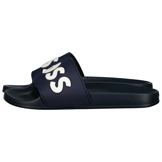 Raised Logo Slides - Casual Basement