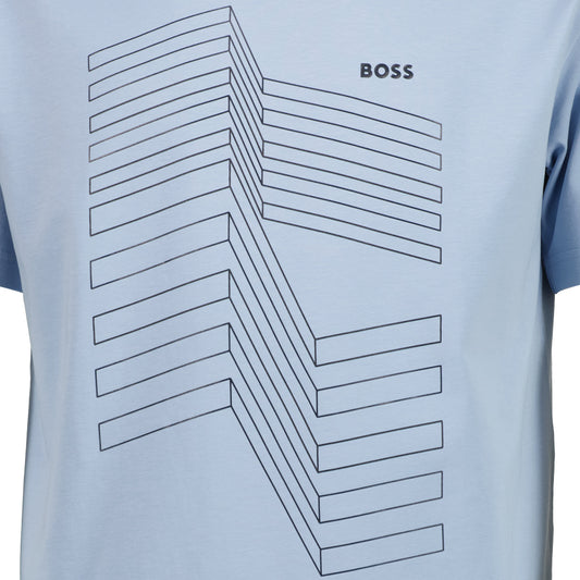 Tee 6 Graphic Logo Print T-Shirt - Casual Basement
