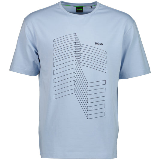 Tee 6 Graphic Logo Print T-Shirt - Casual Basement