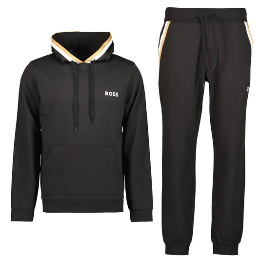 Signature Stripe Logo Tracksuit - Casual Basement