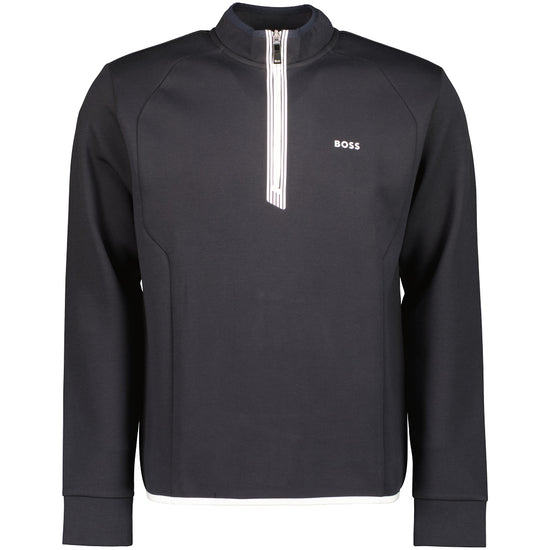 Sweat 1 Quarter Zip Sweatshirt - Casual Basement