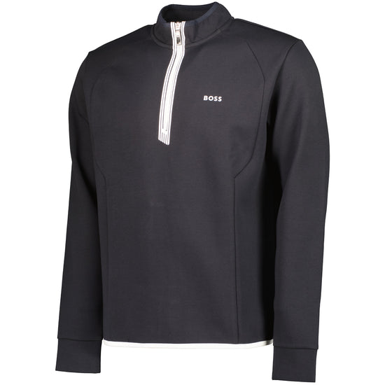 Sweat 1 Quarter Zip Sweatshirt - Casual Basement