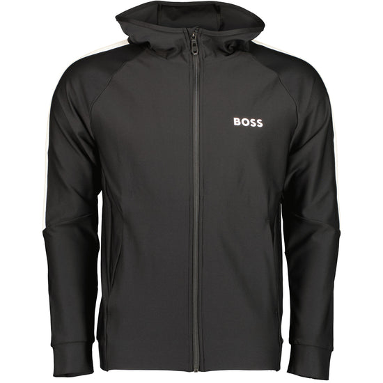 Boss x Matteo Berrettini Zip Hoodie - Casual Basement
