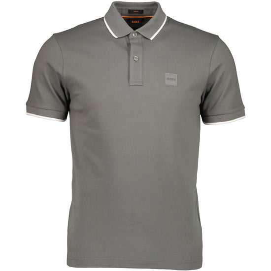 Passertip Logo Patch Polo Shirt - Casual Basement