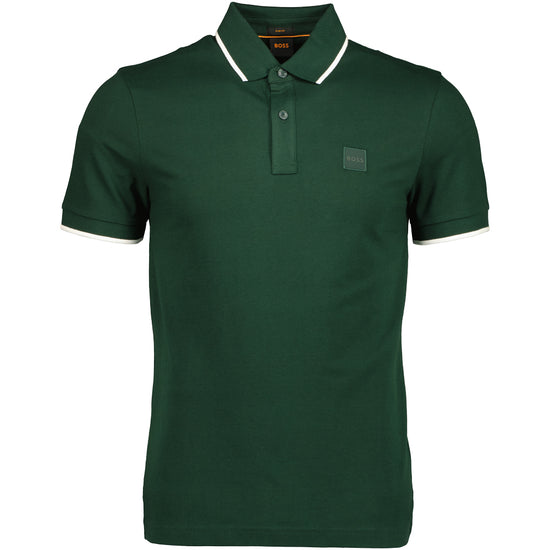 Passertip Logo Patch Polo Shirt - Casual Basement