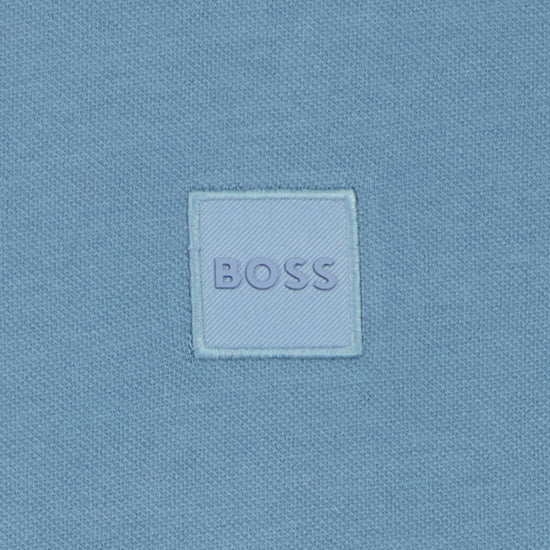 Passertip Logo Patch Polo Shirt - Casual Basement