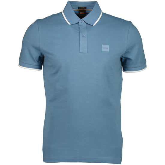 Passertip Logo Patch Polo Shirt - Casual Basement