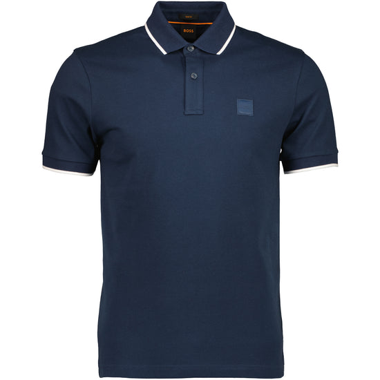 Passertip Logo Patch Polo Shirt - Casual Basement