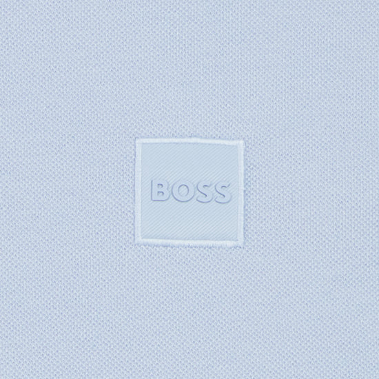 Passertip Logo Patch Polo Shirt - Casual Basement