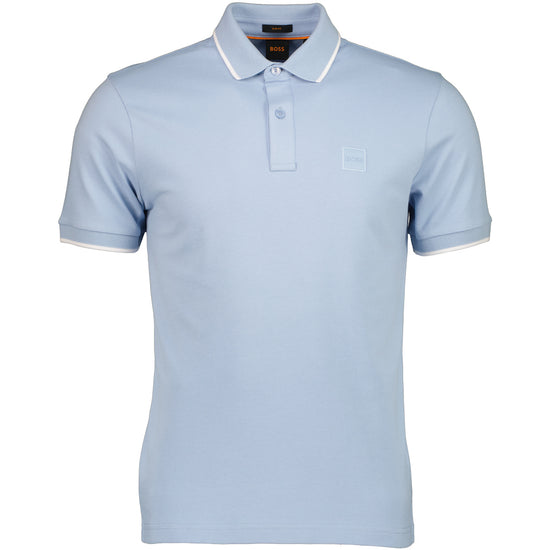 Passertip Logo Patch Polo Shirt - Casual Basement