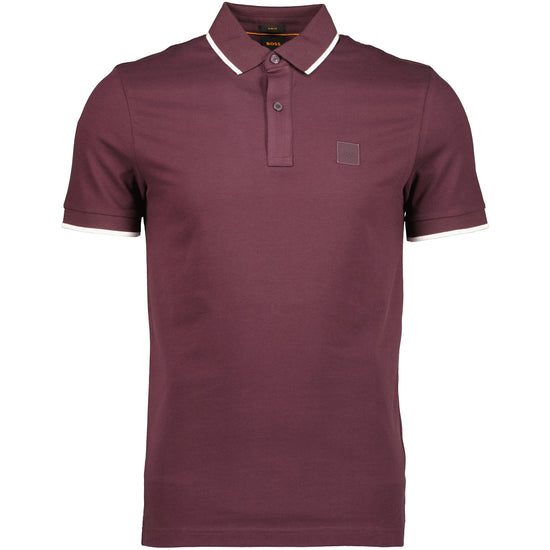 Passertip Logo Patch Polo Shirt - Casual Basement