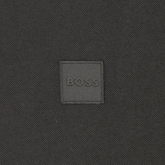 Passerby Long Sleeve Logo Patch Polo - Casual Basement