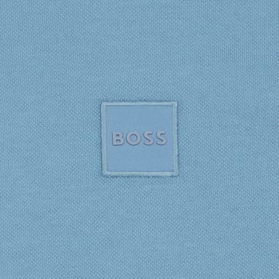 Passerby Long Sleeve Logo Patch Polo - Casual Basement