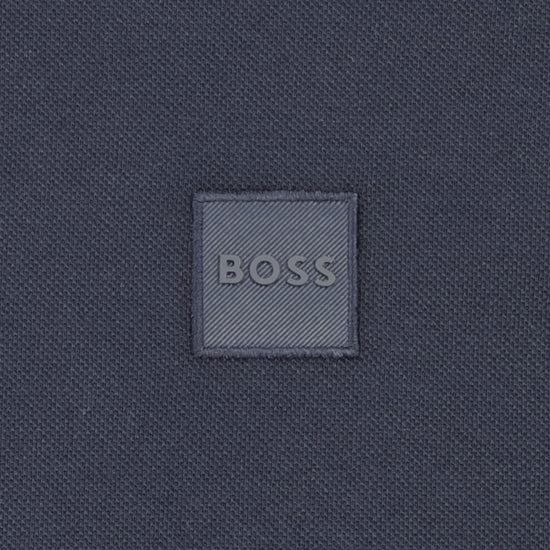 Passenger Logo Patch Polo Shirt - Casual Basement