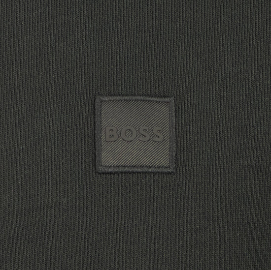 Logo Patch Sweatshirt - Casual Basement