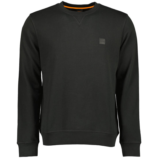 Logo Patch Sweatshirt - Casual Basement