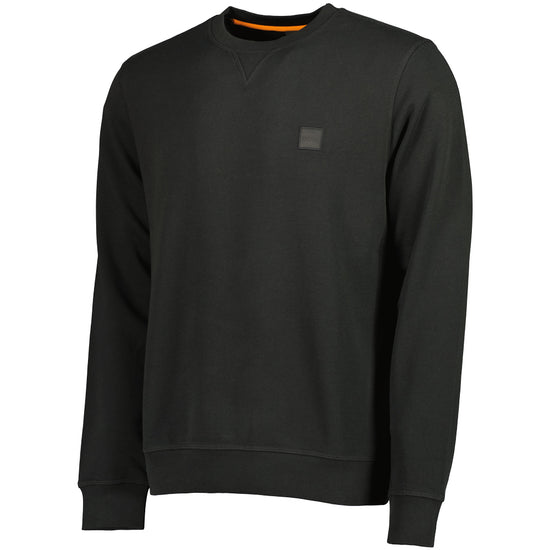 Logo Patch Sweatshirt - Casual Basement