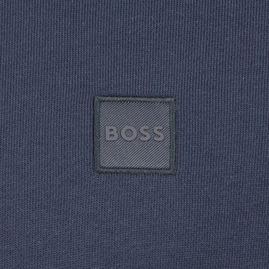 Logo Patch Sweatshirt - Casual Basement