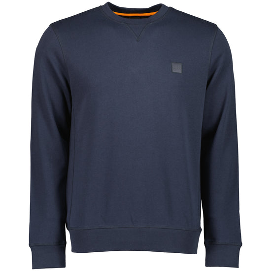 Logo Patch Sweatshirt - Casual Basement