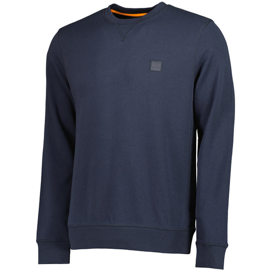 Logo Patch Sweatshirt - Casual Basement