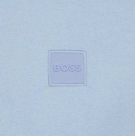 Logo Patch Sweatshirt - Casual Basement